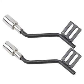 1 Pair Metal RC Car Simulation Decoration Exhaust Pipe Accessories for scx10 for Traxxas Trx4 1/10 RC car - KTS Aerials