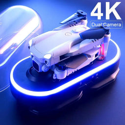 4DRC V20 Drone 4k Profesional HD Dual Camera fpv Drone Height Keep Drones Photography Rc Helicopter Foldable Quadcopter Dron Toy
