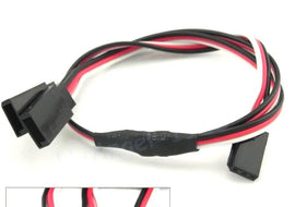 5pcs/lot 150mm 300mm 500mm RC Servo Y Extension Cord Cable Lead Wire for JR Futaba Rc Battery Drone Car Boat Helicopter Airplane - KTS Aerials