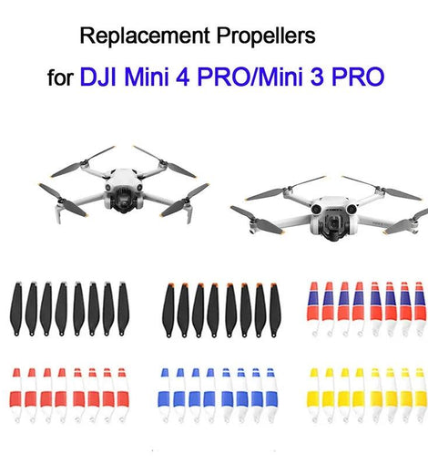 8pcs 6030 Propellers for DJI MINI 4 PRO/ Mini 3 PRO Drone Light Weight Wing Replacement Spare Parts Blade Props Accessory - KTS Aerials