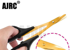 RC Car Shell Scissors Curved Blade Scissors for Model Car Body Cutting Trimming Accessory Tool for RC Model Body - KTS Aerials