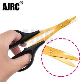 RC Car Shell Scissors Curved Blade Scissors for Model Car Body Cutting Trimming Accessory Tool for RC Model Body - KTS Aerials