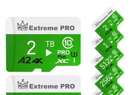 Extreme Pro 2TB 128GB SD Memory Card High Speed Class 10 TF Card 4K Ultra-HD Video A2 Card SD Flash Memory Card For Drone Table - KTS Aerials