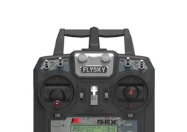 FLYSKY FS-i6X FS i6X 10CH 2.4GHz AFHDS 2A RC Transmitter With iA6B or iA10B Receiverfor Drone Airplane - KTS Aerials