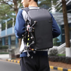 For DJI Avata 2 Backpack Black Crossing Bag for DJI Mavic 3 Case AIR 2S Drone Storage Bag For DJI Avata bag - KTS Aerials