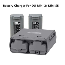 For DJI Mini 2/ Mini SE Drone Battery Charger Two Way Charging Hub Drone Battery USB Charger for DJI Mini 2/ Mini SE Accessories - KTS Aerials