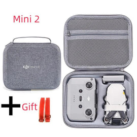 Hrad EVA Storage Bag for DJI Mini 2/Mini2 SE Drone Battery Remote Control Box Protective Portable Handbag - KTS Aerials