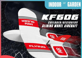 KF606 RC Plane Drone Agricultural Flying Electric Model Airplane 2.4Ghz Radio Remote Control Aircraft EPP Foam Glider Toy Gift - KTS Aerials