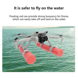 Landing Skid Float Kit Expansion For DJI Mini 4 Pro/Mini 3 PRO/Mini3 Drone Water Landing Gear On Water Training Gear Accessories - KTS Aerials