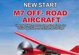 Qidi560 RC Plane Moore M7 Off-road 4CH Remote Control Airplane Brushless Fixed Wing Aircraft Model EPP Foam Toys for Children - KTS Aerials