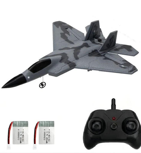 RC Plane SU35 2.4G With LED Lights Aircraft Remote Control Flying Model Glider Airplane FX622 EPP Foam Toys For Children Gifts - KTS Aerials
