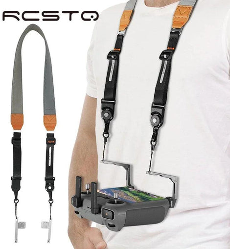 RCSTQ For DJI RC/ RC 2 Drone Remote Control Balance Strap System for DJI Mini 3 / Mini 3 Pro / Mini 4 Pro/ Dji Air 3 Accessories - KTS Aerials