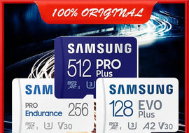 SAMSUNG EVO Plus Memory Card 32GB/SDHC 64GB/128GB/256GB/512GB SDXC Micro SD/TF Flash Cards MicroSD UHS-1 For Phone Drone Camera - KTS Aerials