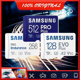 SAMSUNG EVO Plus Memory Card 32GB/SDHC 64GB/128GB/256GB/512GB SDXC Micro SD/TF Flash Cards MicroSD UHS-1 For Phone Drone Camera - KTS Aerials