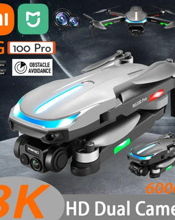 Xiaomi MIJIA RG100Pro Drone 8K 5G GPS Professional HD Aerial Photography Dual-Camera Omnidirectional Obstacle Avoidance Drone - KTS Aerials