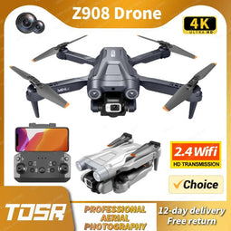 TOSR Z908 MAX 4K HD Cámara Drone profesional Dron localización de flujo óptico evitación de obstáculos fotografía aérea RC Quadcopter