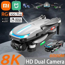 Xiaomi MIJIA RG100Pro Drone 8K 5G GPS profesional HD fotografía aérea doble cámara omnidireccional evitación de obstáculos Drone